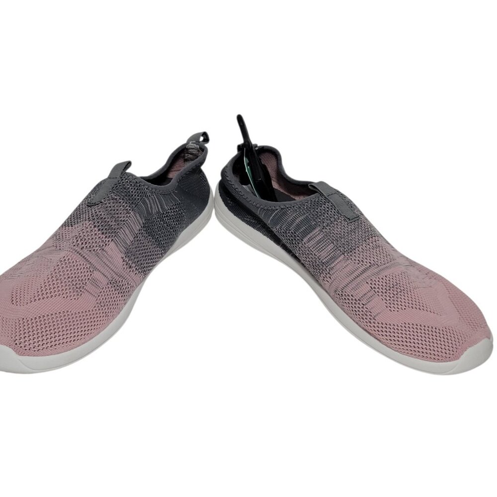 DSG Knit Water Shoes Women Size 11 Slip On Pink Gray Ombre Beach Pool Cruise NEW - Picture 12 of 12